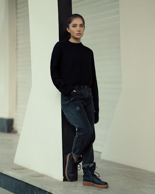 Suéter Oversized